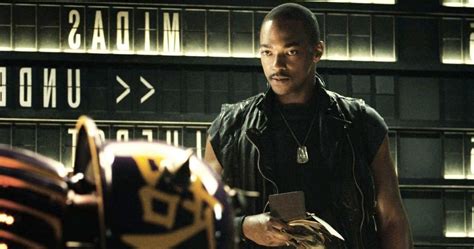 Bristol Watch 😑😭😆 Anthony Mackie Has Some Ideas About a Real Steel Sequel