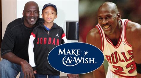 Michael Jordan Makes Record-Breaking $10 million Donation to Make-A-Wish Foundation on his 60th ...