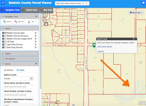 How to Use the Baldwin County Parcel Viewer Map | Urban Property