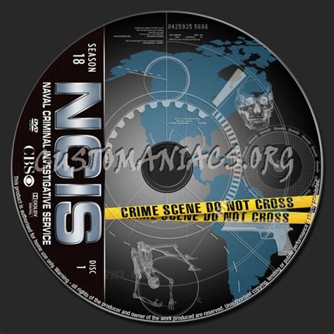 NCIS Season 18 dvd label - DVD Covers & Labels by Customaniacs, id ...