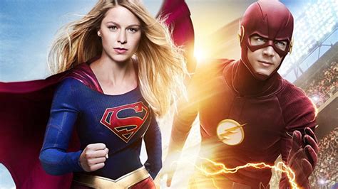 The Flash / Supergirl Crossover Episode Details Revealed - IGN