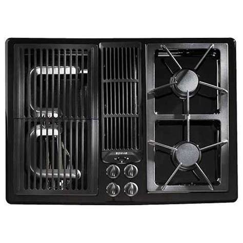 Jenn-Air® 30-Inch Gas Downdraft Cooktop (Color: Black) at Lowes.com