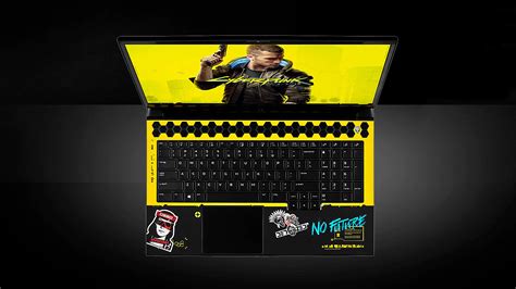 Cyberpunk 2077 dbrand Skin For Alienware Gaming Laptops