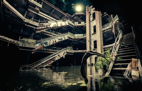 Abandoned shopping malls across the world | lovemoney.com