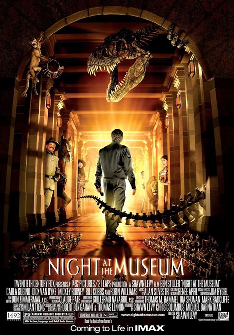 Night at the Museum DVD Release Date April 24, 2007