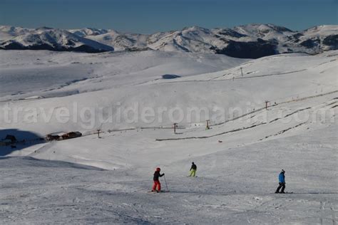 Sinaia ski resort – Prahova Valley - Travel Guide Romania