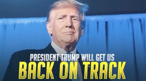 'Back On Track': Trump Releases POWERFUL New Ad That Will Define His 2024 Campaign | DC Enquirer