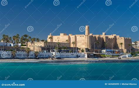 The Ribat of Monastir, Tunisia Stock Image - Image of mediterranean, architecture: 143589099