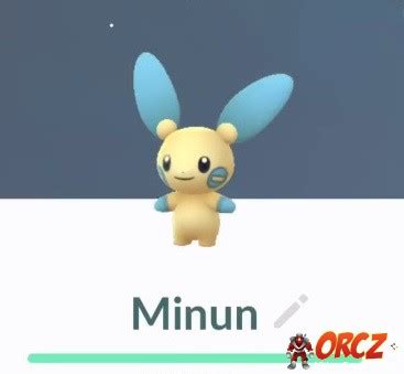 Pokemon Go: Minun - Orcz.com, The Video Games Wiki