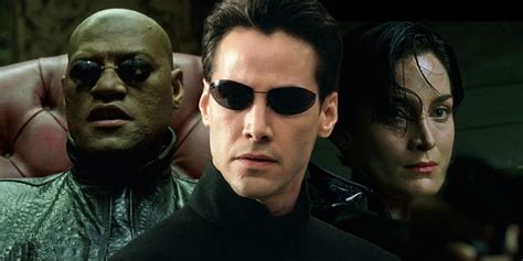 The Matrix: Why Neo Already Knew About Morpheus And Trinity