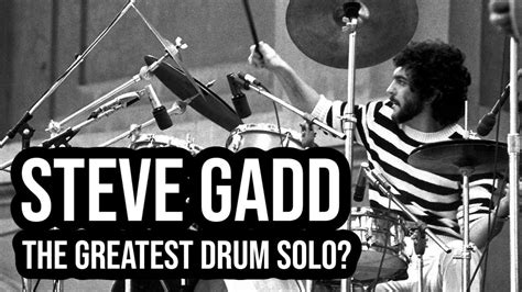 Steve Gadd: The DRUM SOLO That Changed Popular Music Chords - Chordify