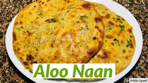 Aloo Naan | Easy Aloo Naan Recipe | Life With Cooking | 2020 - YouTube