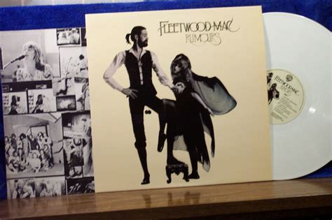 popsike.com - FLEETWOOD MAC LP "Rumours" RARE IMPORT on "WHITE VINYL" w Insert NM - auction details