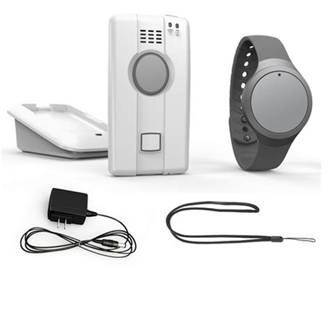 Mobile Medical Alert System With GPS, Wearable Button