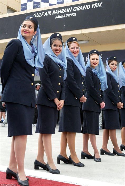 ️Gulf Air🇧🇭 Airline Attendant, Flight Attendant Uniform, Air Hostess Uniform, Emirates Cabin ...