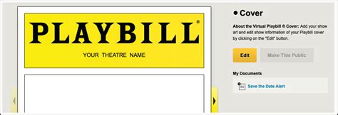 Playbill Logo