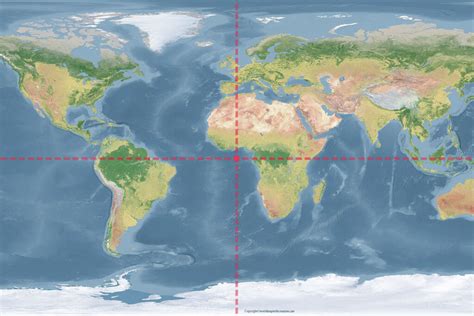 Latitude And Longitude World Map Free And Printable Pdf World Map | My XXX Hot Girl
