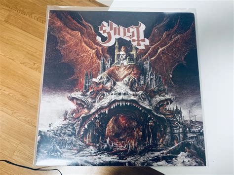 Ghost - Prequelle Vinyl Photo | Metal Kingdom