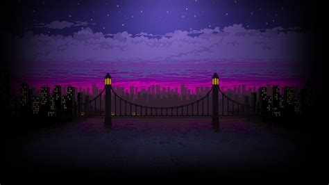 Purple Lofi Wallpapers - Wallpaper Cave