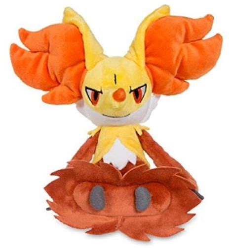 Delphox Pokedoll | Company: Pokemon Center Set: Pokedoll Yea… | Flickr