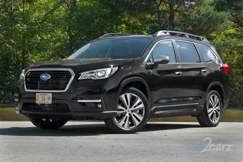 2019 Subaru Ascent Touring Review | Web2Carz