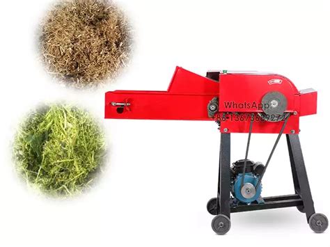 400-500kg/h hay chopper machine sold to Somalia - silage baler & straw baling machine & grass baler