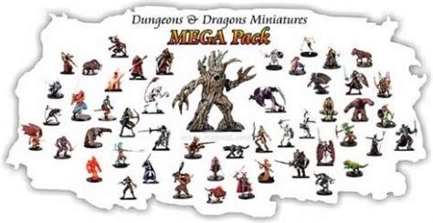 Dungeons and Dragons Miniatures 25 Assorted D&d Dungeons and Dragons Miniatures Figures