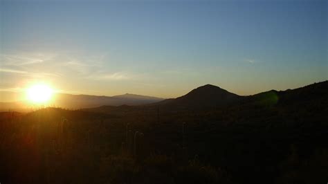 Tucson Sunrise 2012 Free Stock Photo - Public Domain Pictures