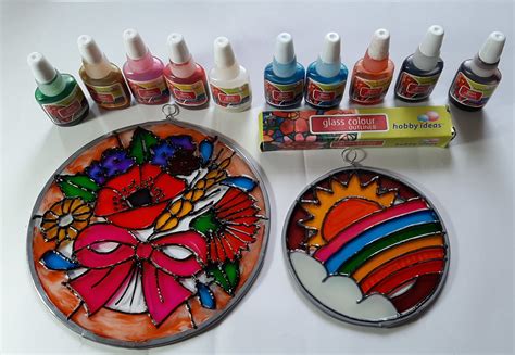 Fevicryl Glass Paints and Outliner. A Review.