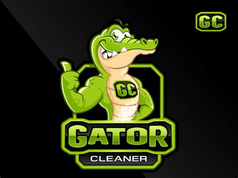 Gator Logo by Marko Bodrozic on Dribbble