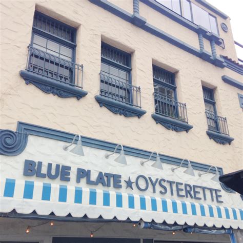 blue plate oysterette - M Loves M