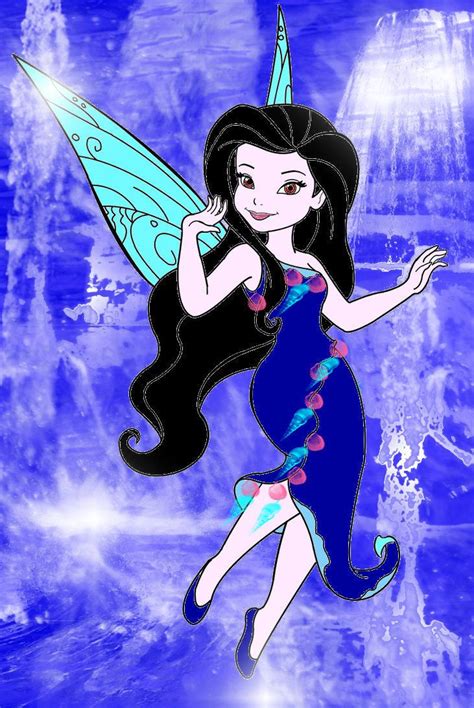 Disney Fairies Fan Art: Silver Mist- fairy of water | Disney fairies, Fairy pictures, Fan art