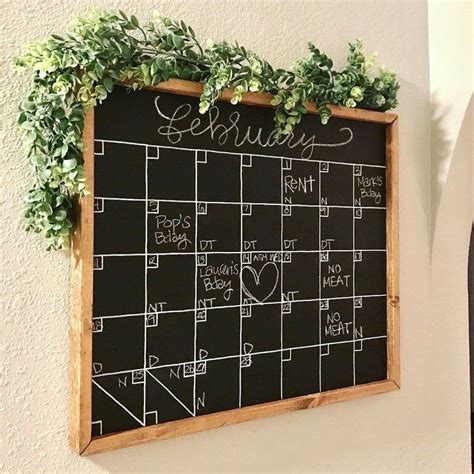 Pin by pseudomyn on The Cube ‍ | Chalkboard wall calendars, Chalkboard calendar, Chalkboard wall