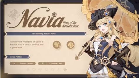 Navia Release Date, Build, Team & Weapon Guide