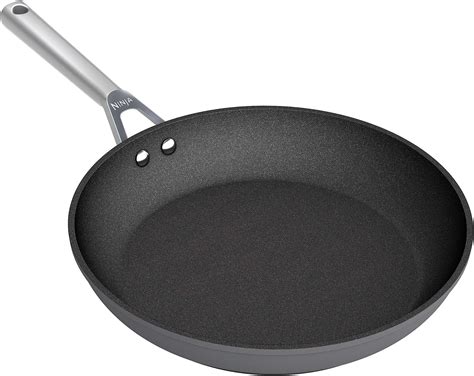 Amazon.com: Ninja ZEROSTICK Premium Cookware 28cm Frying Pan, Long ...