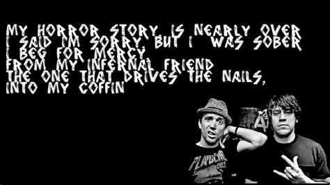 Billy Talent - Devil On My Shoulder [LYRICS] - YouTube