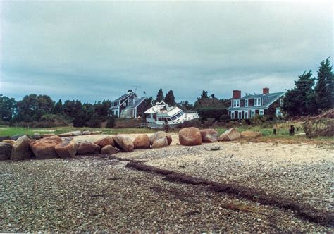 Hurricane Bob aftermath - Rocky Point ship aground | Rocky point, Rocky ...