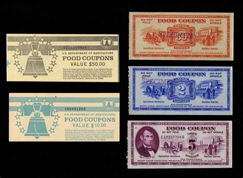 Why are food stamps in the National Numismatic Collection? | National ...