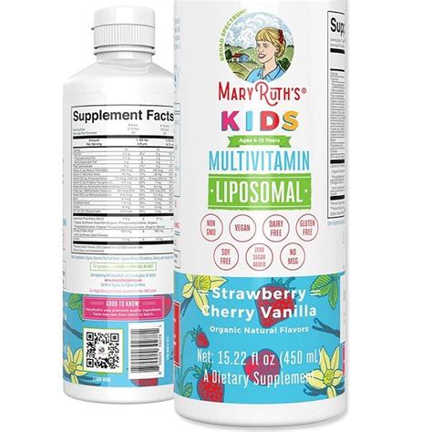 Liquid Vitamins For Kids: Rating the Top 6 Multivitamins for Maximum ...