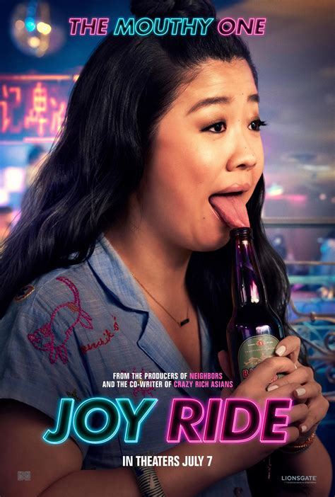 Joy Ride (#5 of 5): Mega Sized Movie Poster Image - IMP Awards