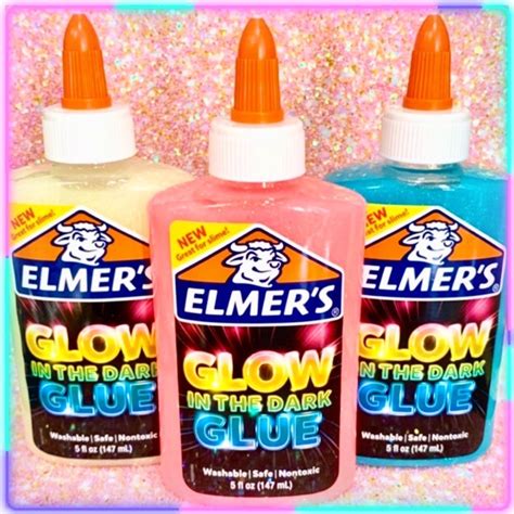 Elmer’s Glow in the Dark Glue | Shopee Philippines