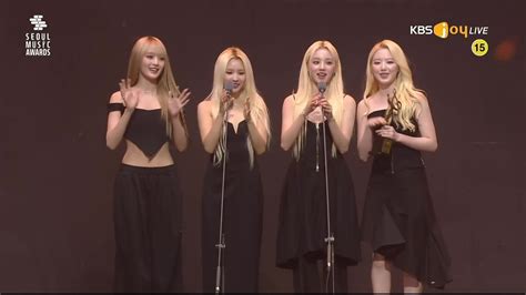 (G)I-DLE receives the Main Award (Bonsang) at 32nd Seoul Music Awards : r/GIDLE