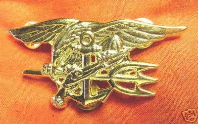 US Navy Seal Team Trident Badge Large Size | #31387532