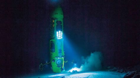 Descending Into The Mariana Trench: James Cameron's Odyssey | WYPR