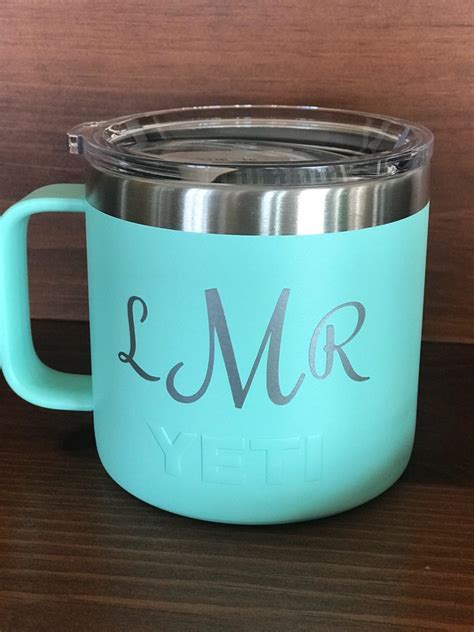 Engraved Yeti 14oz Coffee Mug | Etsy