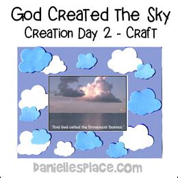 Creation Crafts - Day 2