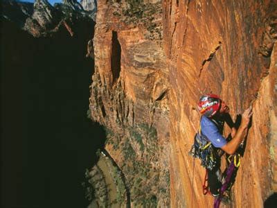 Margy's Musings: Climbing in Zion National Park