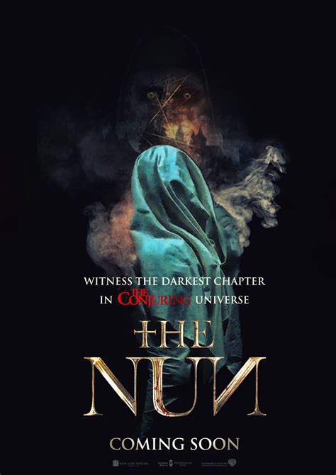 The Nun Poster Hd – Sketsa