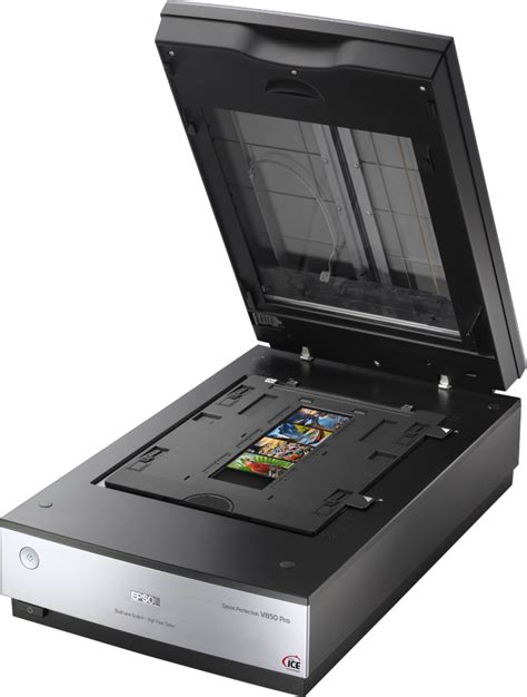 Epson Perfection V850 Pro Photo Scanner Gray V850 Pro - Best Buy