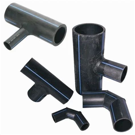 HDPE Pipe Fittings Fabricated, Elbow at best price in Ahmedabad | ID: 8809914555